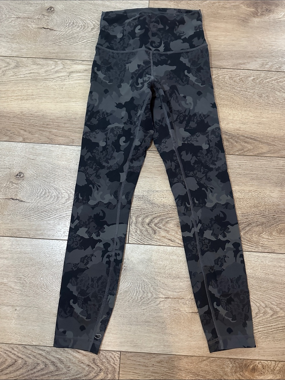 lululemon athletica Women's High-Rise Charcoal Camo Leggings